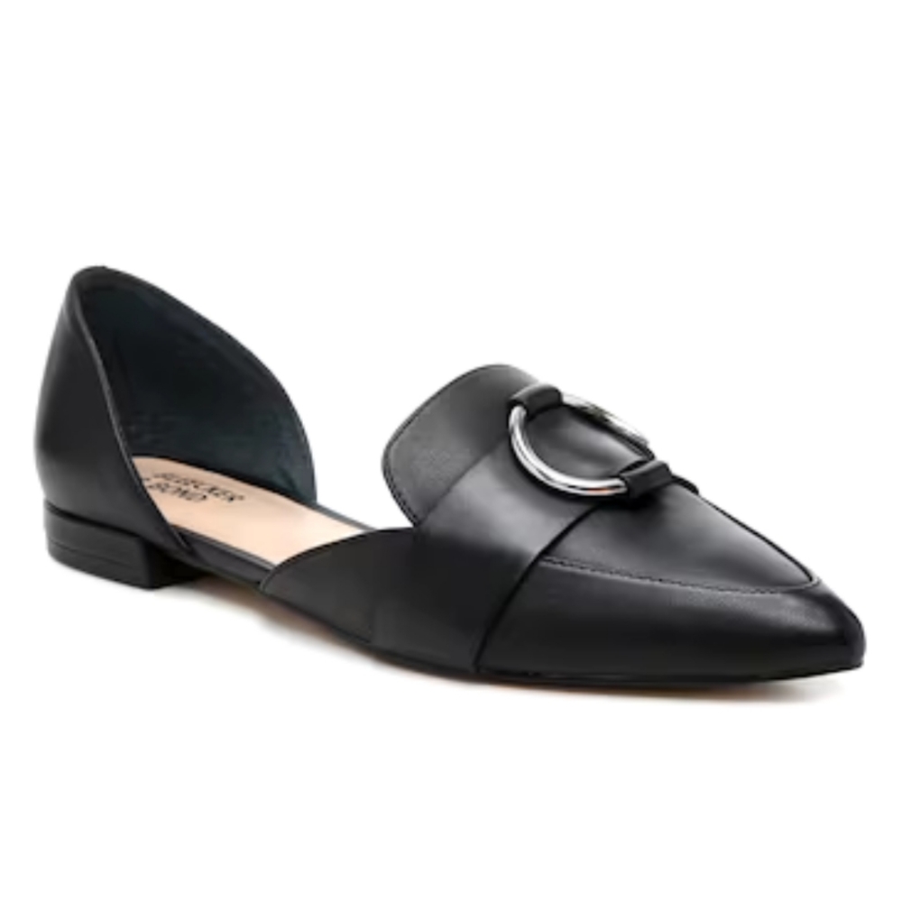 Bleecker & Bond Gloria Leather Flats
